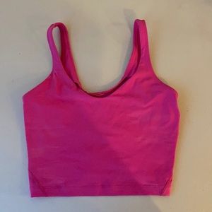 Sonic Pink lululemon align tank